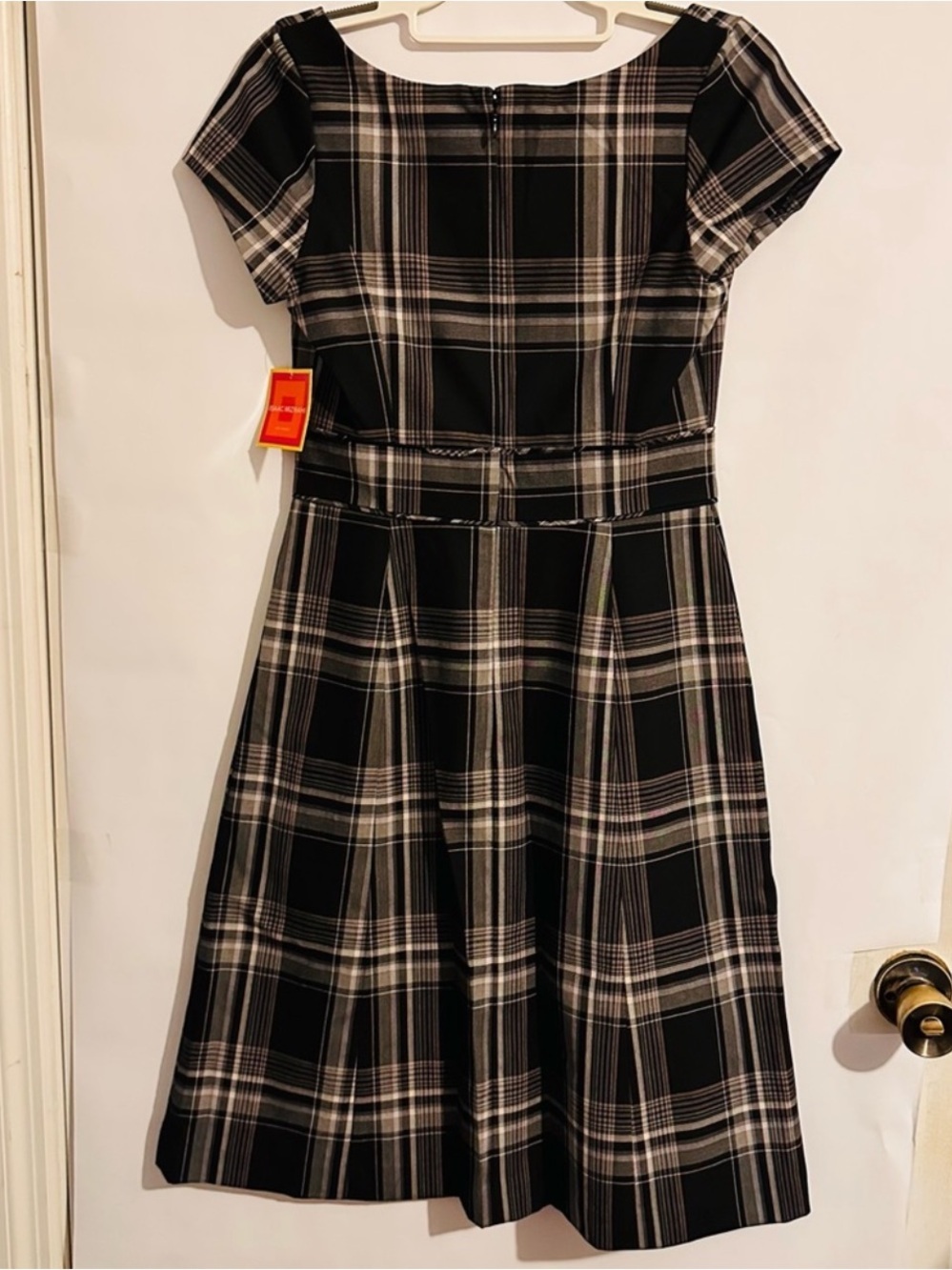 Isaac Mizrahi for Target | Dress | Plaid Dress - Picture 4 of 9